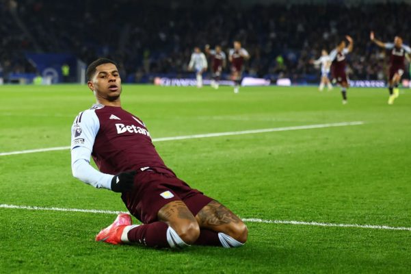 Trận Man City đấu với Aston Villa